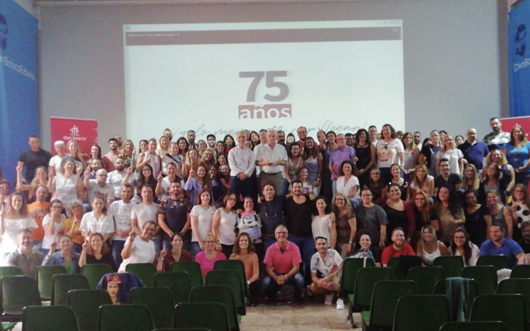75 años de los salesianos al servicio de los y las jóvenes de Tenerife